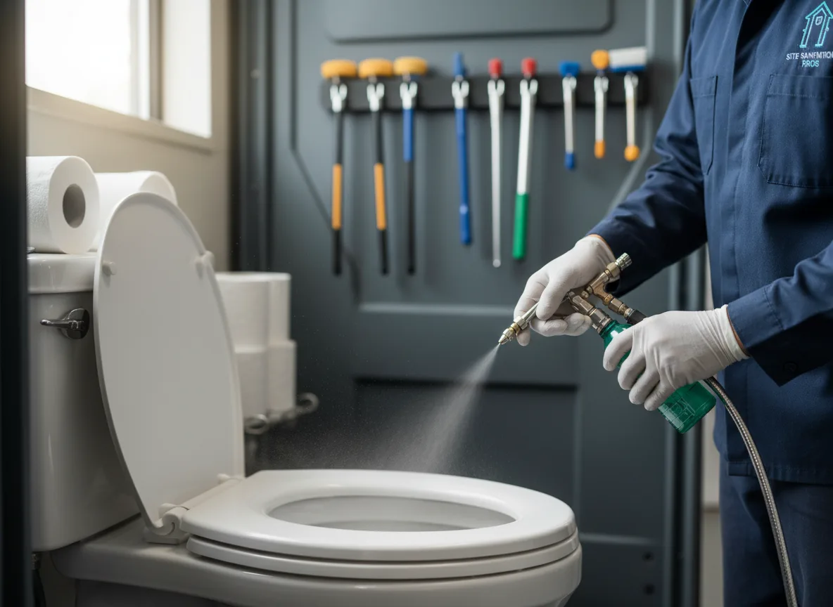Why choose Construction Site Porta Potty Rental in Wheeler, WI